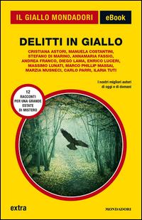 Copertina del libro Delitti in giallo