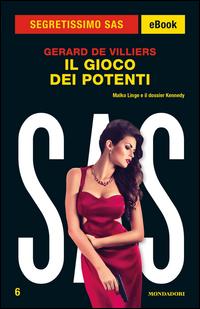 Copertina del libro Il gioco dei potenti