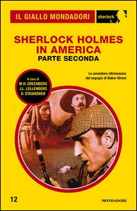 Copertina del libro Vol.2 Sherlock Holmes in America