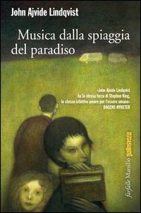 Copertina del libro Musica dalla spiaggia del paradiso