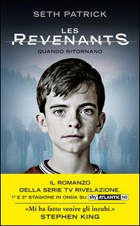 Copertina del libro Les Revenants. Quando ritornano