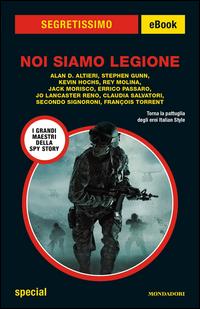 Copertina del libro Noi siamo Legione