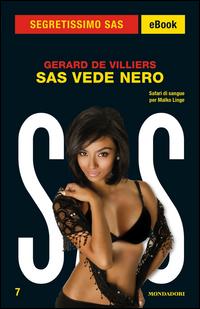 Copertina del libro Sas vede nero