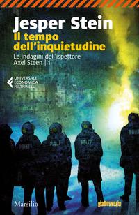 Copertina del libro Il tempo dell'inquietudine