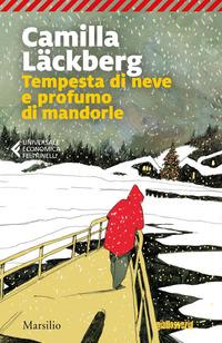 Copertina del libro Tempesta di neve e profumo di mandorle