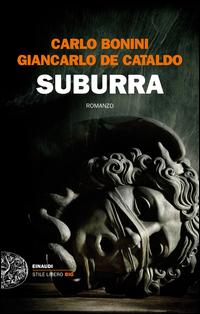 Copertina del libro Suburra