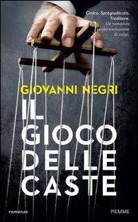 Copertina del libro Il gioco delle caste