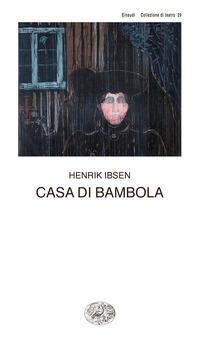 Copertina del libro Una casa di bambola