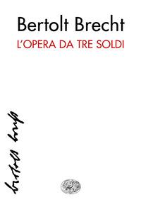 Copertina del libro L' opera da tre soldi