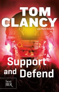 Copertina del libro Support and defend