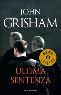 Copertina del libro Ultima sentenza