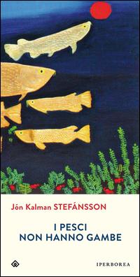 Copertina del libro I pesci non hanno gambe