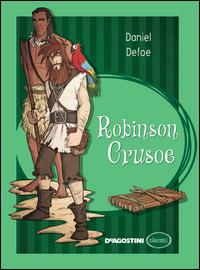Copertina del libro Robinson Crusoe