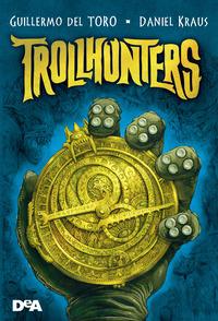 Copertina del libro Trollhunters