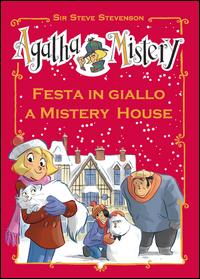 Copertina del libro Festa in giallo a Mistery House