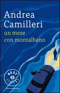 Copertina del libro Un mese con Montalbano