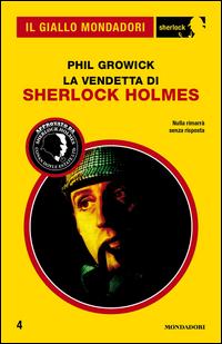 Copertina del libro La vendetta di Sherlock Holmes