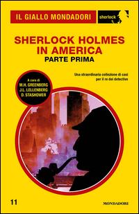 Copertina del libro Vol.1 Sherlock Holmes in America