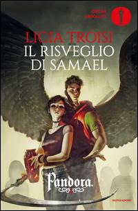 Copertina del libro Vol.2 Il risveglio di Samael. Pandora