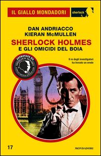 Copertina del libro Sherlock Holmes e gli omicidi del Boia