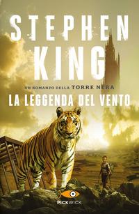 Copertina del libro La leggenda del vento. La torre nera