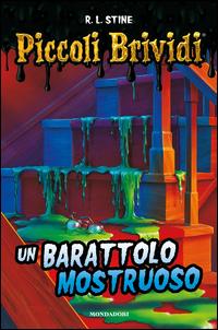 Copertina del libro Un barattolo mostruoso. Piccoli brividi