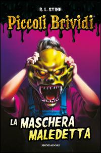 Copertina del libro La maschera maledetta. Piccoli brividi