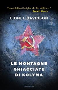 Copertina del libro Le montagne ghiacciate di Kolyma