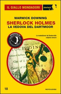 Copertina del libro Sherlock Holmes. La vedova del Dartmoor