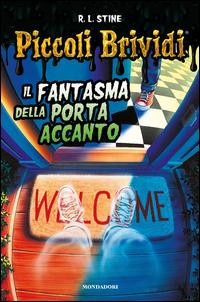 Copertina del libro Il fantasma della porta accanto. Piccoli brividi