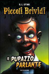 Copertina del libro Il pupazzo parlante. Piccoli brividi