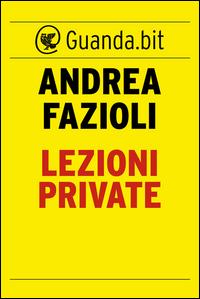 Copertina del libro Lezioni private