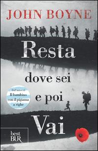 Copertina del libro Resta dove sei e poi vai