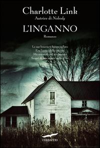 Copertina del libro L' inganno. Le indagini di Kate Linville