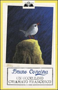 Copertina del libro Un uccellino chiamato Francesco