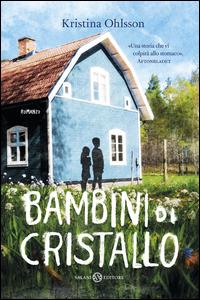 Copertina del libro Bambini di cristallo