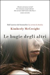 Copertina del libro Le bugie degli altri