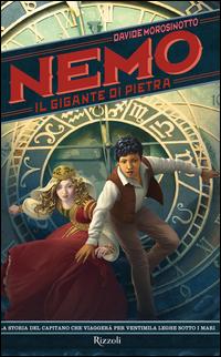 Copertina del libro Il gigante di pietra. Nemo