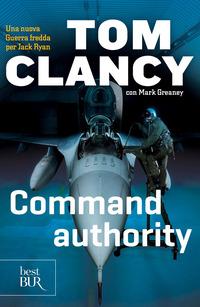 Copertina del libro Command authority