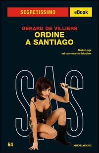 Copertina del libro Ordine a Santiago