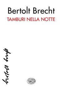 Copertina del libro Tamburi nella notte