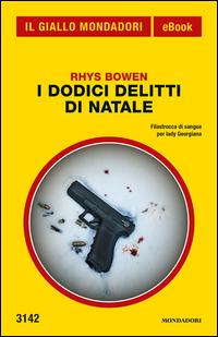 Copertina del libro I dodici delitti di Natale