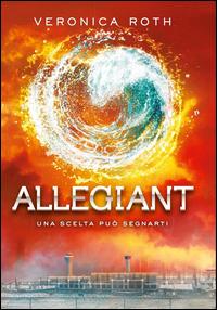 Copertina del libro Allegiant