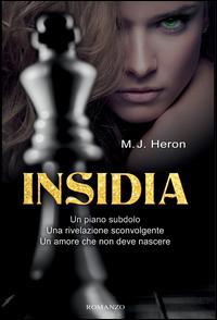 Copertina del libro Insidia