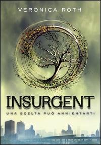 Copertina del libro Insurgent