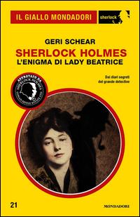 Copertina del libro Sherlock Holmes. L'enigma di lady Beatrice