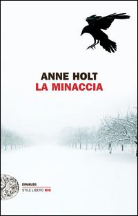 Copertina del libro La minaccia