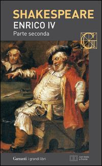 Copertina del libro Enrico IV. Parte seconda. Testo inglese a fronte