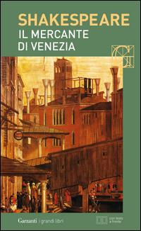 Copertina del libro Il mercante di Venezia