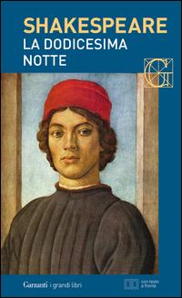 Copertina del libro La dodicesima notte. Testo inglese a fronte